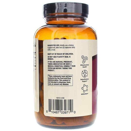NAC with Milk Thistle, DRM